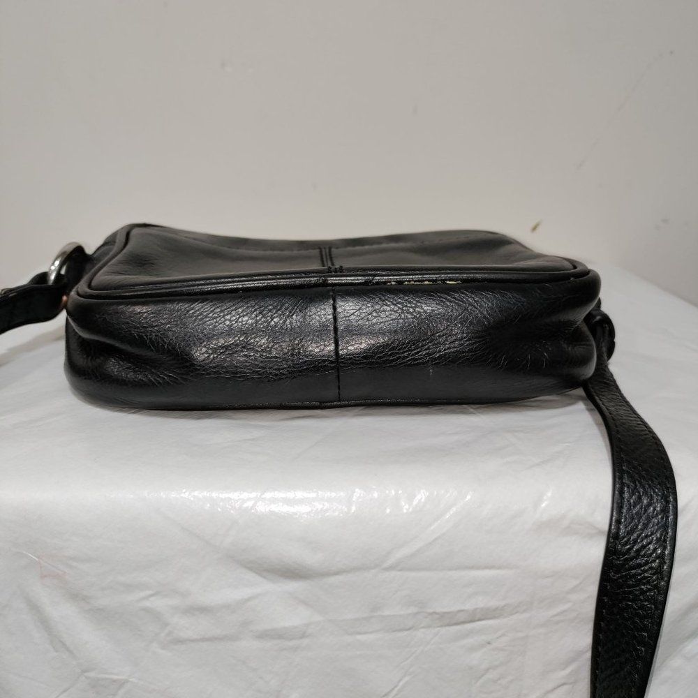 Brampton London Quilted Leather Mini Crossbody - Picture 7 of 10